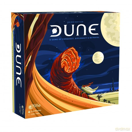 Gale Force Nine - Dune Board Game [KSIĄŻKA]