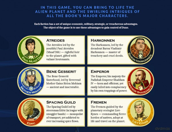 Gale Force Nine - Dune Board Game [KSIĄŻKA]