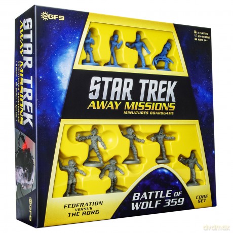 Gale Force Nine - Star Trek Away Missons Starter Set [KSIĄŻKA]