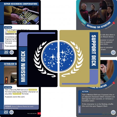 Gale Force Nine - Star Trek Away Missons Starter Set [KSIĄŻKA]