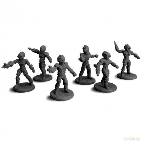 Gale Force Nine - Star Trek Away Missons Starter Set [KSIĄŻKA]