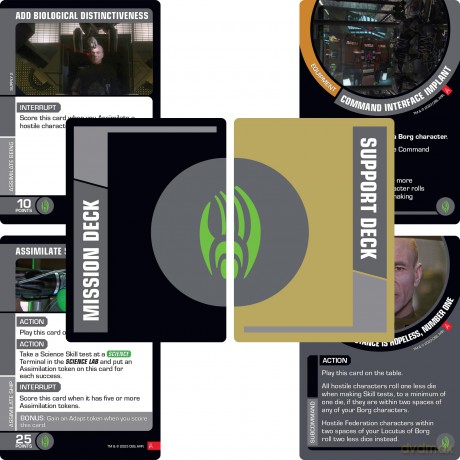 Gale Force Nine - Star Trek Away Missons Starter Set [KSIĄŻKA]