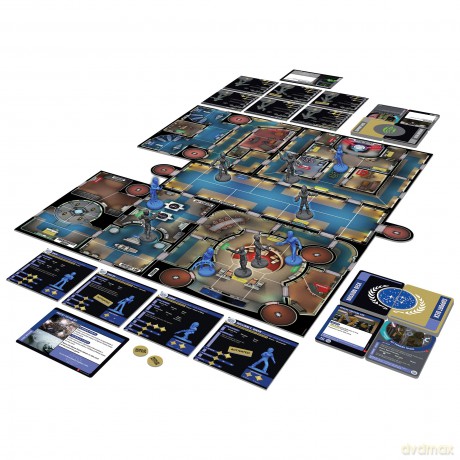 Gale Force Nine - Star Trek Away Missons Starter Set [KSIĄŻKA]