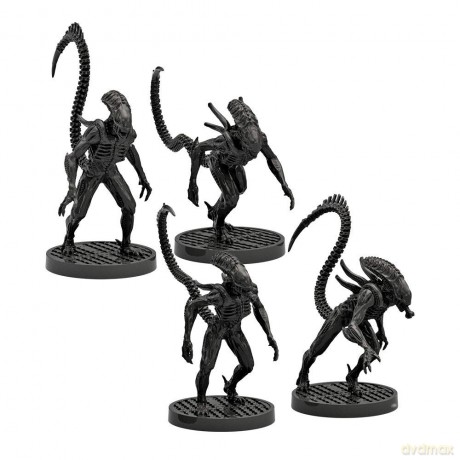 Gale Force Nine | Aliens: Another Glorious Day in The Corps | Board Game | 1 to 6 Players | Ages 14+ | 60 to 120 Minutes Playing Time [KSIĄŻKA]