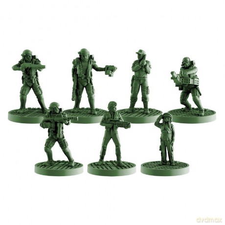 Gale Force Nine | Aliens: Another Glorious Day in The Corps | Board Game | 1 to 6 Players | Ages 14+ | 60 to 120 Minutes Playing Time [KSIĄŻKA]