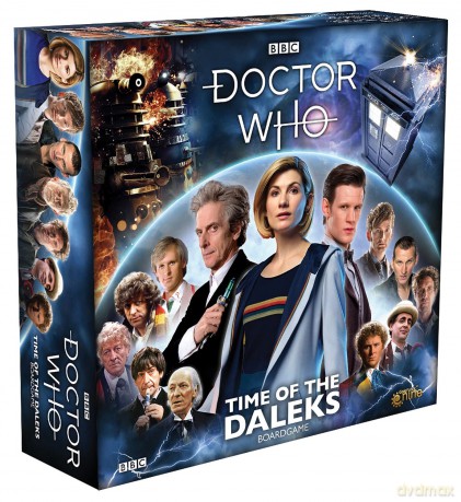Gale Force Nine- Doctor Who Time of the Daleks [KSIĄŻKA]
