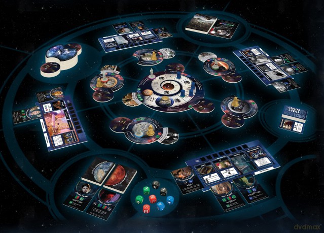 Gale Force Nine- Doctor Who Time of the Daleks [KSIĄŻKA]