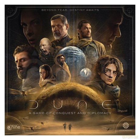 Gale Force Nine Dune A Game of Conquest and Diplomacy [KSIĄŻKA]