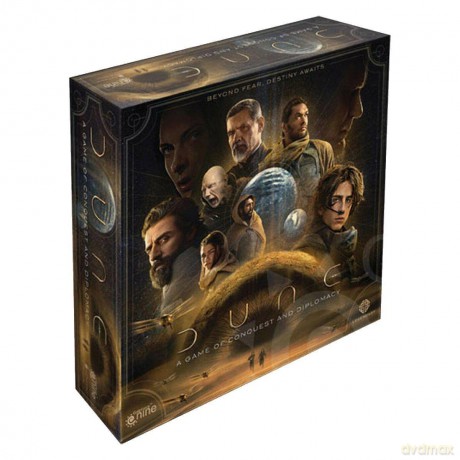 Gale Force Nine Dune A Game of Conquest and Diplomacy [KSIĄŻKA]