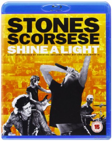 Rolling Stones: Shine A Light [Blu-Ray]
