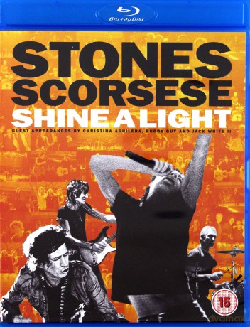 Rolling Stones: Shine A Light [Blu-Ray]