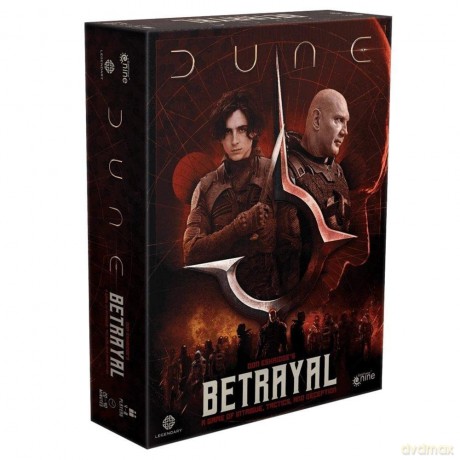 Gale Force Nine Dune: Betryal [KSIĄŻKA]