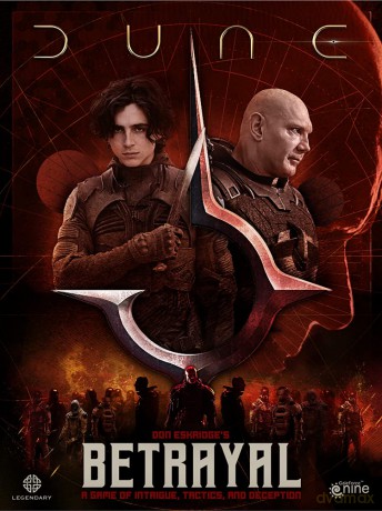 Gale Force Nine Dune: Betryal [KSIĄŻKA]