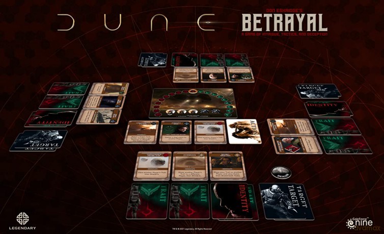 Gale Force Nine Dune: Betryal [KSIĄŻKA]