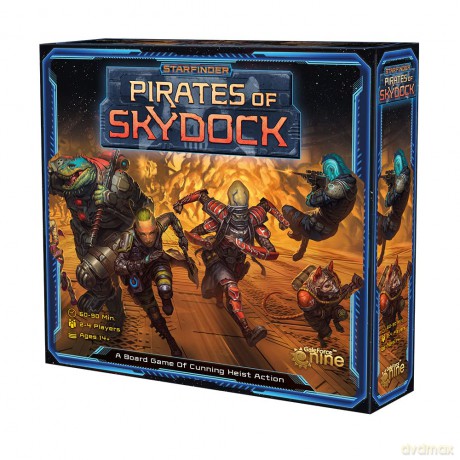 Gale Force Nine GF9PFSF2 Pathfinder: Pirates of Skydock [KSIĄŻKA]
