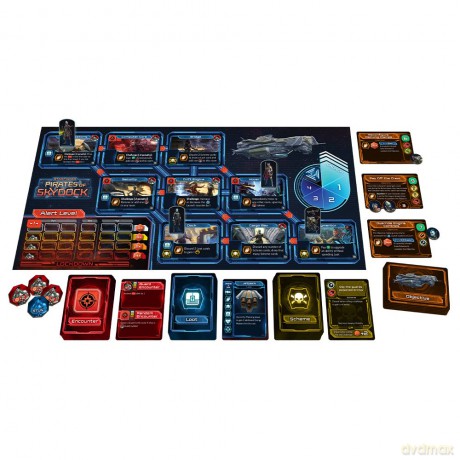 Gale Force Nine GF9PFSF2 Pathfinder: Pirates of Skydock [KSIĄŻKA]