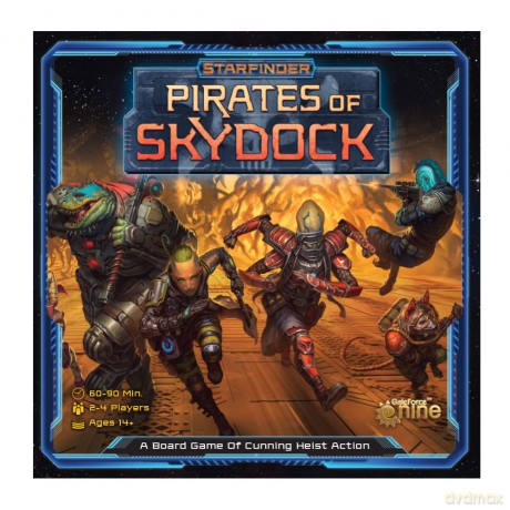 Gale Force Nine GF9PFSF2 Pathfinder: Pirates of Skydock [KSIĄŻKA]