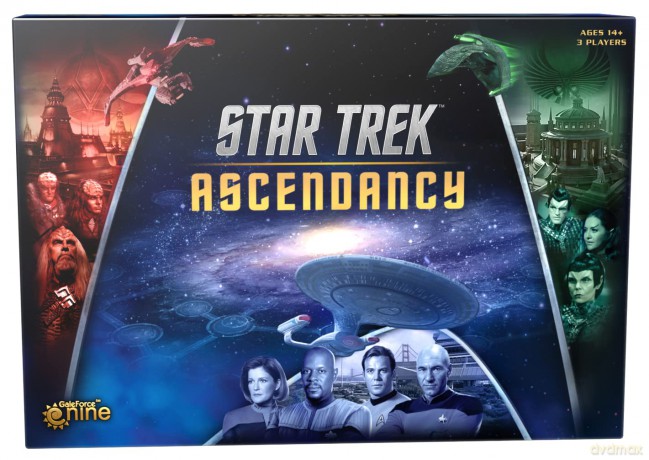 Gale Force Nine Star Trek Ascendancy [KSIĄŻKA]