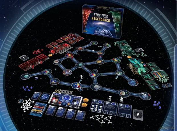 Gale Force Nine Star Trek Ascendancy [KSIĄŻKA]