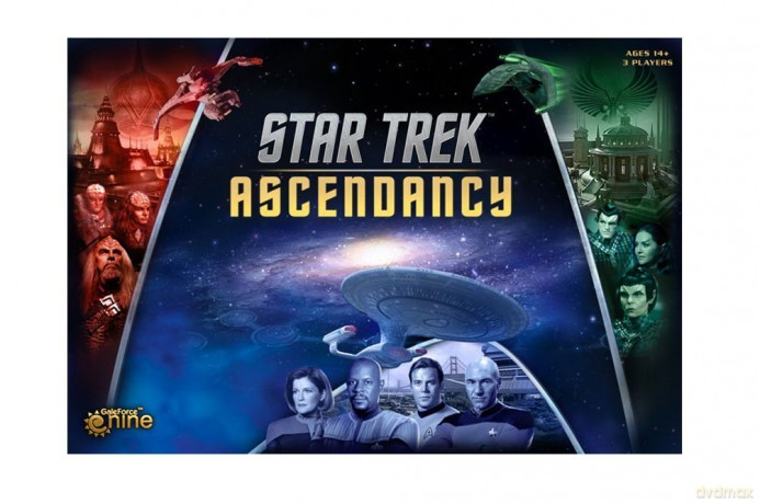 Gale Force Nine Star Trek Ascendancy [KSIĄŻKA]