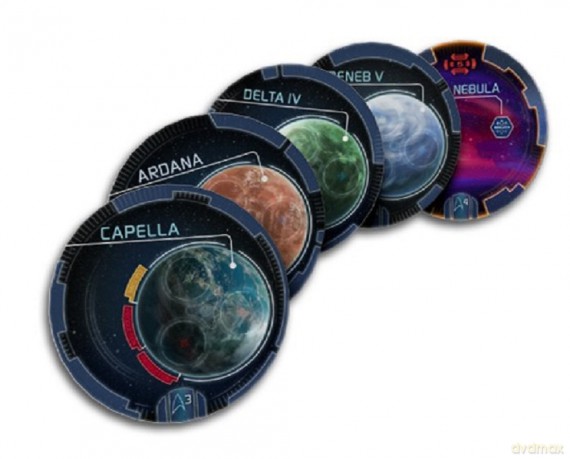 Gale Force Nine Star Trek Ascendancy [KSIĄŻKA]