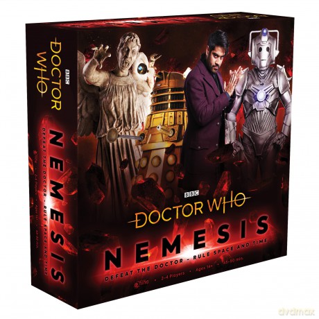 Gale Force Nine: Doctor Who Nemesis [KSIĄŻKA]