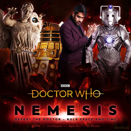 Gale Force Nine: Doctor Who Nemesis [KSIĄŻKA]