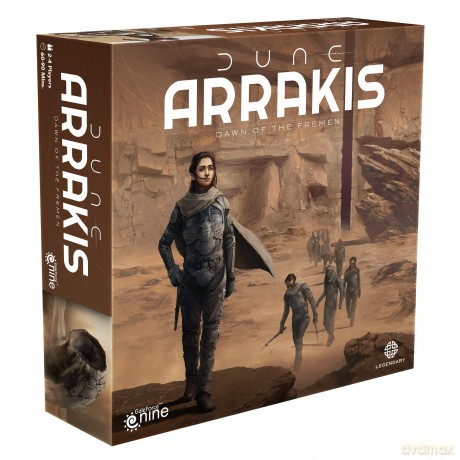 Gale Force Nine: Dune Arrakis- Dawn of the Fremen [KSIĄŻKA]