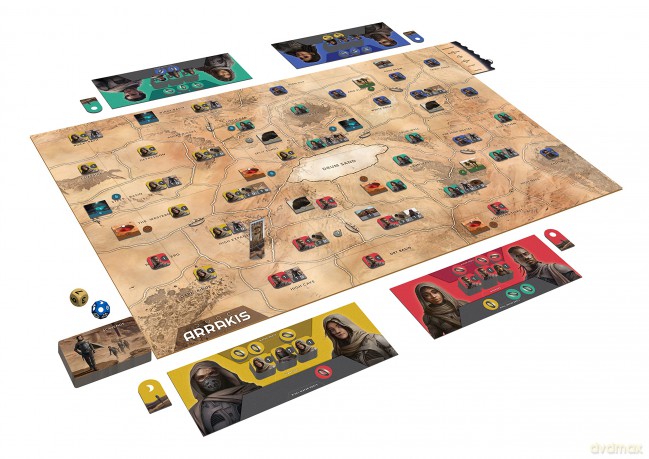 Gale Force Nine: Dune Arrakis- Dawn of the Fremen [KSIĄŻKA]