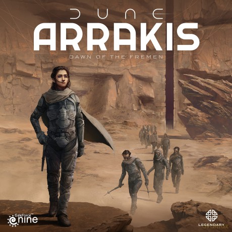 Gale Force Nine: Dune Arrakis- Dawn of the Fremen [KSIĄŻKA]