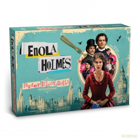 Gale Force Nine: Enola Holmes-Finder of Lost Souls [KSIĄŻKA]