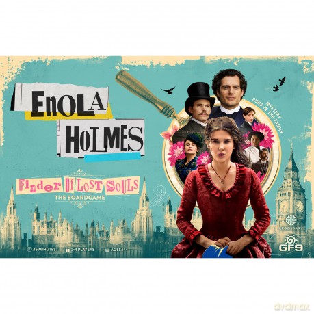 Gale Force Nine: Enola Holmes-Finder of Lost Souls [KSIĄŻKA]