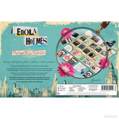 Gale Force Nine: Enola Holmes-Finder of Lost Souls [KSIĄŻKA]