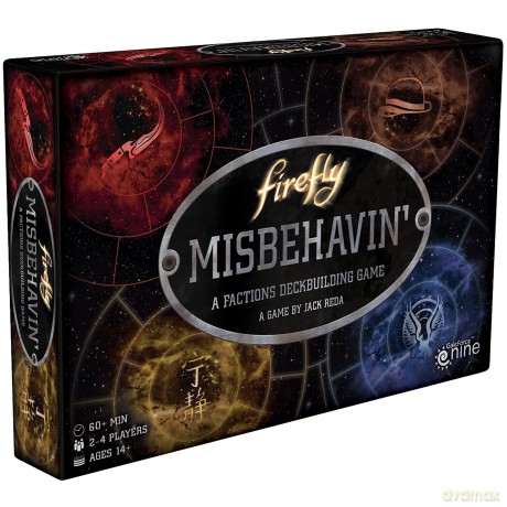 Gale Force Nine: Firefly Misbehavin' [KSIĄŻKA]