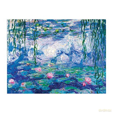 Galison 735358133 pond Puzzle - Sarah McMenemy [PUZZLE]