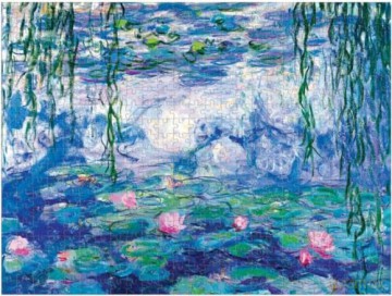 Galison 735358133 pond Puzzle - Sarah McMenemy [PUZZLE]