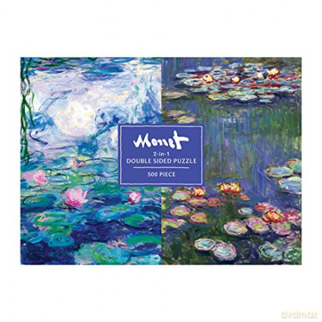 Galison 735358133 pond Puzzle - Sarah McMenemy [PUZZLE]
