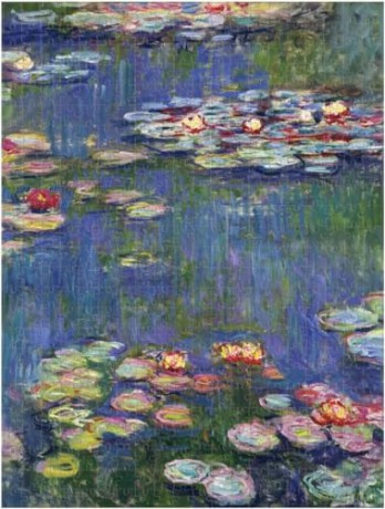 Galison 735358133 pond Puzzle - Sarah McMenemy [PUZZLE]