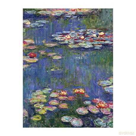 Galison 735358133 pond Puzzle - Sarah McMenemy [PUZZLE]