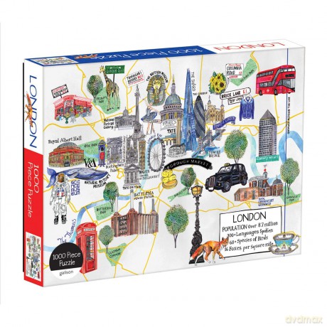Galison 9780735356931 Puzzle - Galison [PUZZLE]