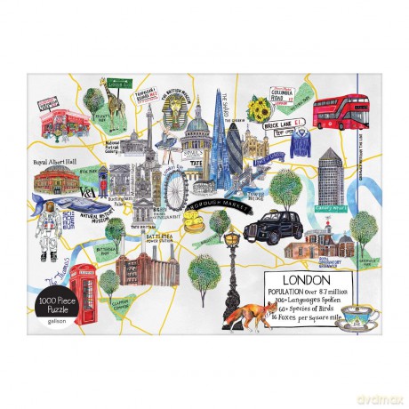 Galison 9780735356931 Puzzle - Galison [PUZZLE]