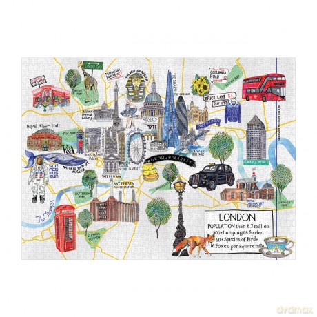 Galison 9780735356931 Puzzle - Galison [PUZZLE]