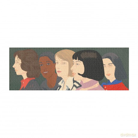 Galison 9780735366770 MoMA Alex Katz Five Women Panoramic Puzzle - Alex Katz [PUZZLE]
