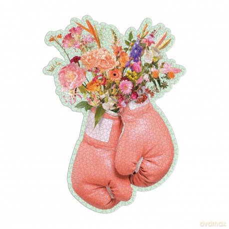 Galison 9780735366855 Flower Power 750 Piece Shaped Puzzle - Galison [PUZZLE]