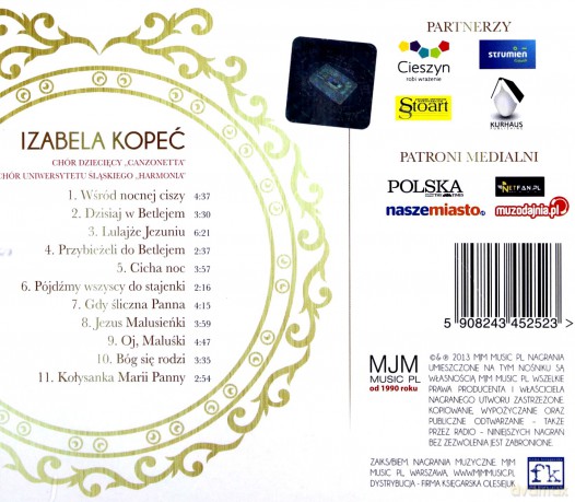 Izabela Kopeć: Moc Tradycji [CD] 