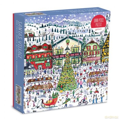 Galison 9780735367098 Christmas Jigsaw Puzzle - Galison [PUZZLE]