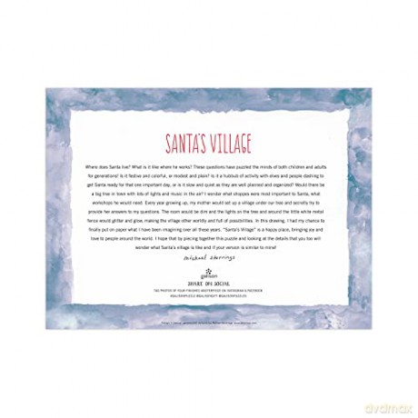 Galison 9780735367098 Christmas Jigsaw Puzzle - Galison [PUZZLE]