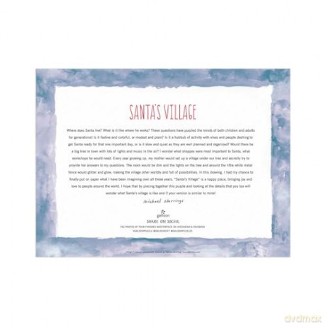 Galison 9780735367098 Christmas Jigsaw Puzzle - Galison [PUZZLE]