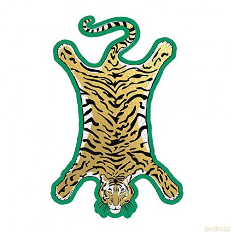 Galison 9780735367159 Jonathan Adler Safari 750 Piece Shaped Foil Puzzle - Jonathan Adler [PUZZLE]