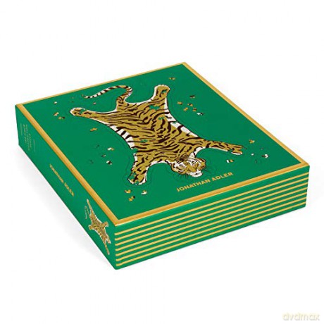 Galison 9780735367159 Jonathan Adler Safari 750 Piece Shaped Foil Puzzle - Jonathan Adler [PUZZLE]